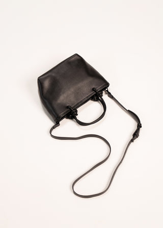 BLACK TOTE BAG