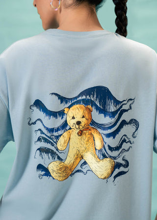 T-Shirt – Distorted Innocence by Hoorine Javed – WS25-213 for Women – Art Board 01 Collection | KOA | Shop Online