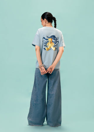 T-Shirt – Distorted Innocence by Hoorine Javed – WS25-213 for Women – Art Board 01 Collection | KOA | Shop Online