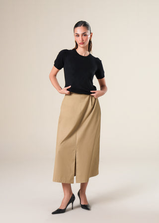 Utility Flared skirt