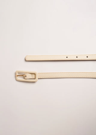 Square buckle belt strap