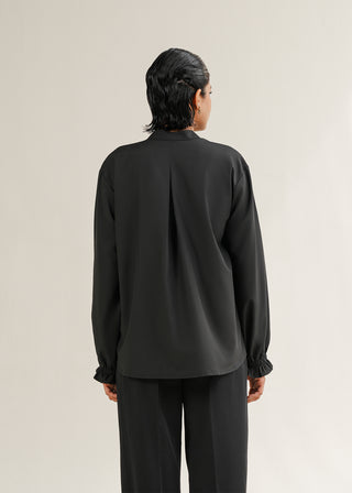 Ruffled Sleeve Shirt – WS25-186 for Women – Summer Reverie Collection | KOA | Shop Online