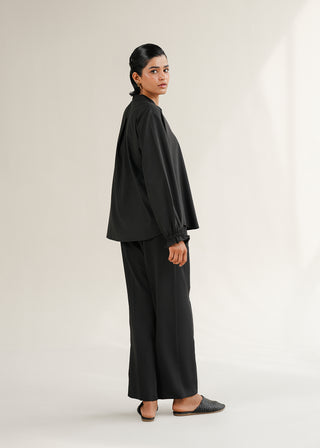 Ruffled Sleeve Shirt – WS25-186 for Women – Summer Reverie Collection | KOA | Shop Online