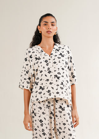 Floral Printed Blouse – WS25-208 for Women – Summer Reverie Collection | KOA | Shop Online