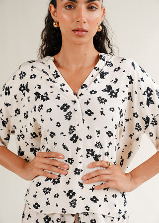 Floral Printed Blouse – WS25-208 for Women – Summer Reverie Collection | KOA | Shop Online