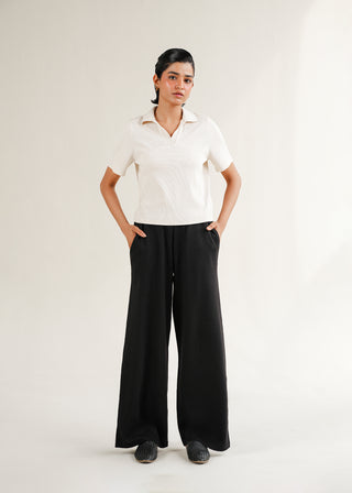 Wide-leg Trousers
