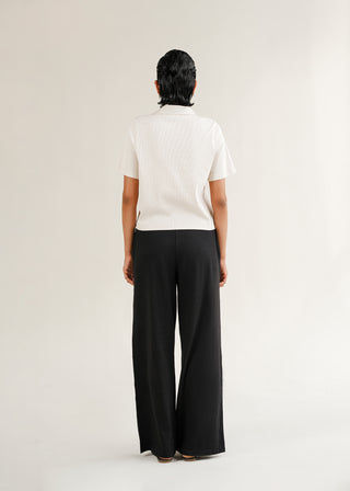 Wide-leg Trousers