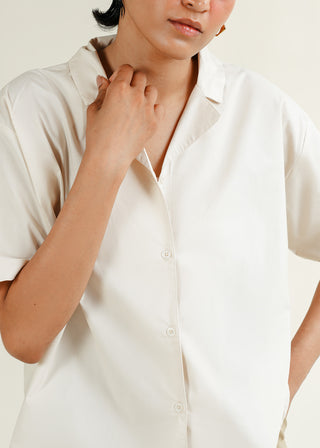Notch Collar Shirt – WS25-163 for Women – Summer Reverie Collection | KOA | Shop Online