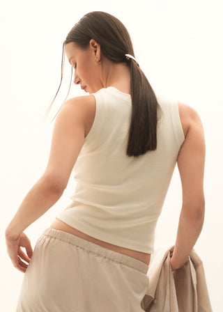 Ribbed vest