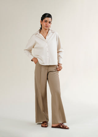 Regular-fit Button Down Shirt – WS25-153 for Women – Summer Reverie Collection | KOA | Shop Online