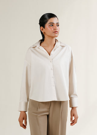 Regular-fit Button Down Shirt – WS25-153 for Women – Summer Reverie Collection | KOA | Shop Online