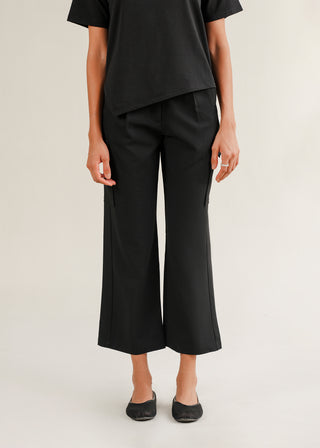 Wide-Leg Pleated Pants – WS25-206 for Women – Summer Reverie Collection | KOA | Shop Online