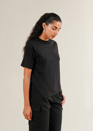 Asymmetrical Hem Tee – WS25-176 for Women – Summer Reverie Collection | KOA | Shop Online