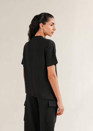 Asymmetrical Hem Tee – WS25-176 for Women – Summer Reverie Collection | KOA | Shop Online