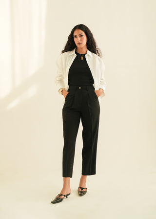 Relaxed Cropped Pants