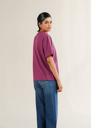 Cotton T-shirt – WS25-180 for Women – Summer Reverie Collection | KOA | Shop Online