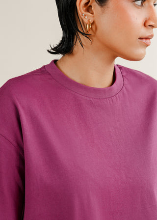 Cotton T-shirt – WS25-180 for Women – Summer Reverie Collection | KOA | Shop Online