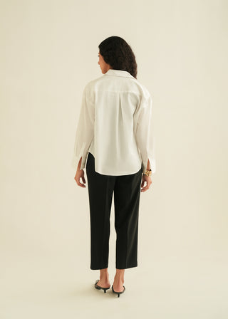 Cotton Button Down Shirt