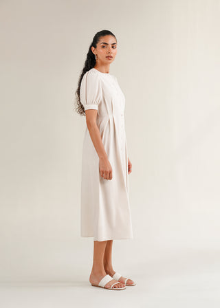 Puff Sleeve Midi Dress – WS25-182 for Women – Summer Reverie Collection | KOA | Shop Online