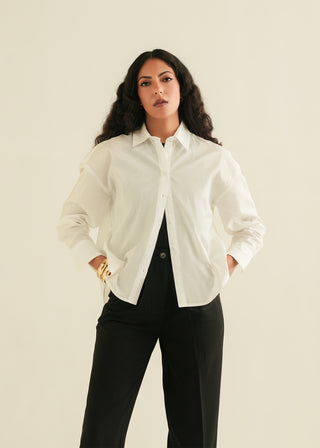 Cotton Button Down Shirt