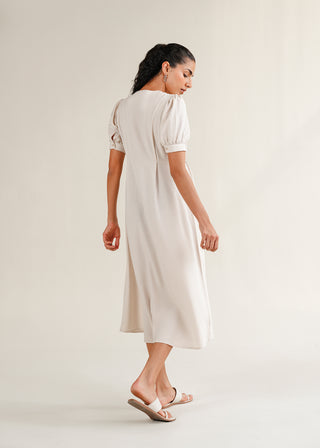 Puff Sleeve Midi Dress – WS25-182 for Women – Summer Reverie Collection | KOA | Shop Online
