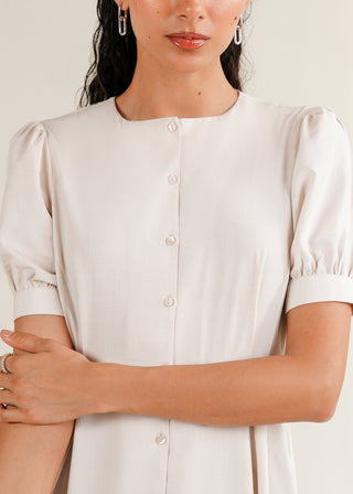 Puff Sleeve Midi Dress – WS25-182 for Women – Summer Reverie Collection | KOA | Shop Online