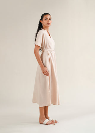 Belted V-Neck Dress – WS25-158 for Women – Summer Reverie Collection | KOA | Shop Online