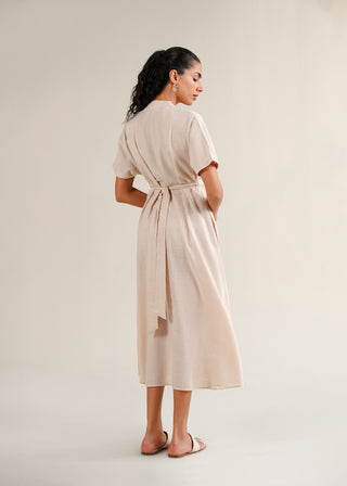 Belted V-Neck Dress – WS25-158 for Women – Summer Reverie Collection | KOA | Shop Online