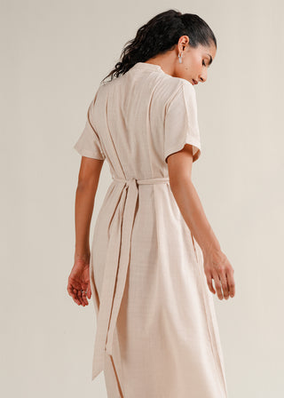 Belted V-Neck Dress – WS25-158 for Women – Summer Reverie Collection | KOA | Shop Online