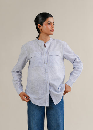 Yarn-Dyed Utility Shirt – NW-03 for Women – Summer Reverie Collection | KOA | Shop Online