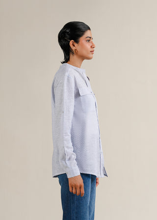 Yarn-Dyed Utility Shirt – NW-03 for Women – Summer Reverie Collection | KOA | Shop Online