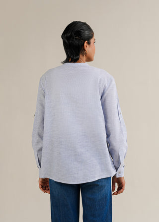 Yarn-Dyed Utility Shirt – NW-03 for Women – Summer Reverie Collection | KOA | Shop Online