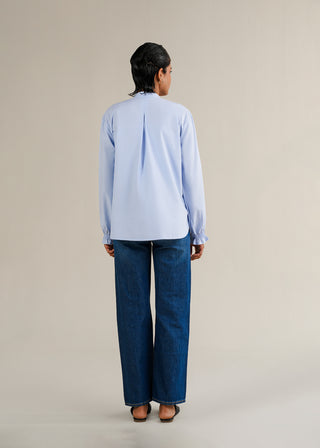 Ruffled Sleeve Shirt – WS25-187 for Women – Summer Reverie Collection | KOA | Shop Online