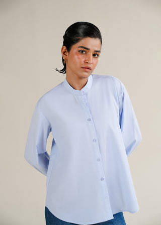 Ruffled Sleeve Shirt – WS25-187 for Women – Summer Reverie Collection | KOA | Shop Online
