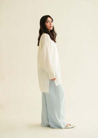 Long Shirt with side slits