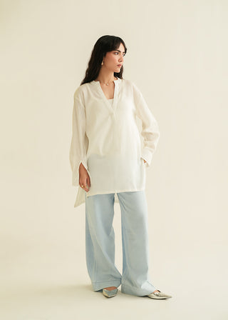 Long Shirt with side slits