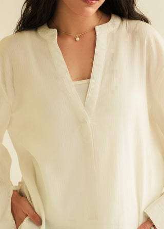 Long Shirt with side slits