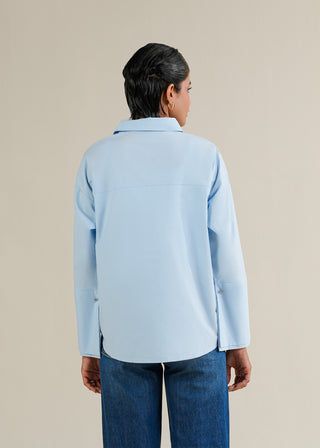 Oversized Button Down Shirt – WS25-189 for Women – Summer Reverie Collection | KOA | Shop Online