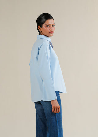 Oversized Button Down Shirt – WS25-189 for Women – Summer Reverie Collection | KOA | Shop Online