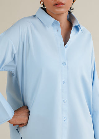 Oversized Button Down Shirt – WS25-189 for Women – Summer Reverie Collection | KOA | Shop Online