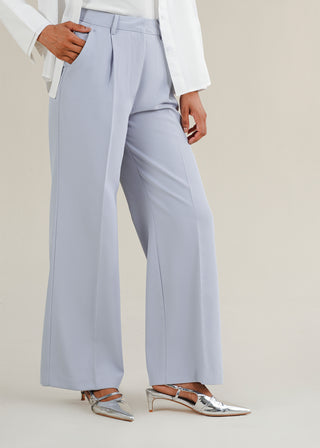 Tailored Wide-leg Trousers – WS25-193 for Women – Summer Reverie Collection | KOA | Shop Online