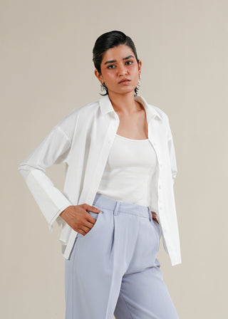 Oversized Button Down Shirt – WS25-188 for Women – Summer Reverie Collection | KOA | Shop Online