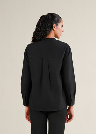 Linen-Blend Utility Shirt – WS25-166 for Women – Summer Reverie Collection | KOA | Shop Online