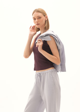 Ribbed Vest