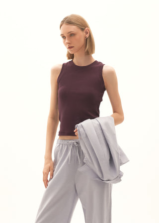 Ribbed Vest