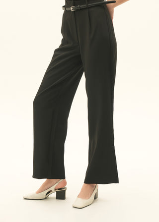 Tailored Wide-leg Trouser