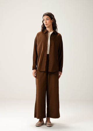 Linen Blend Culottes – WS25-237 for Women – In-Transit Collection | KOA | Shop Online