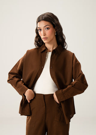 Regular Fit Linen Blend Shirt – WS25-224 for Women – In-Transit Collection | KOA | Shop Online