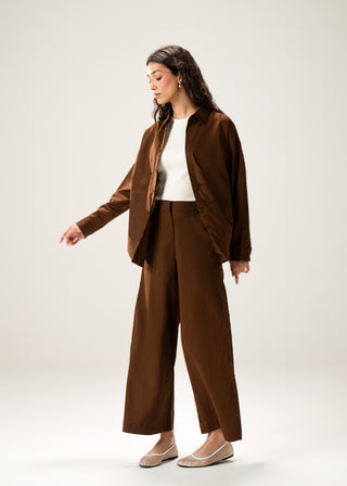 Regular Fit Linen Blend Shirt – WS25-224 for Women – In-Transit Collection | KOA | Shop Online