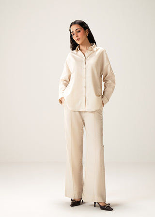 Linen Blend Straight Trousers – WS25-232 for Women – In-Transit Collection | KOA | Shop Online